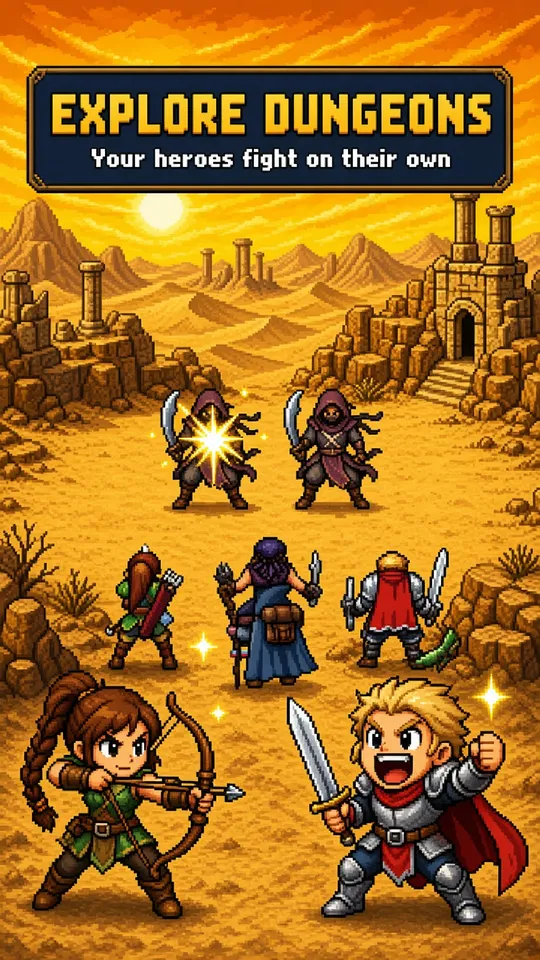Dungeon battle