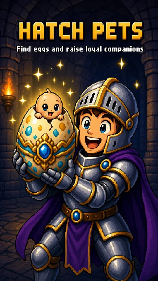 Hatching pets